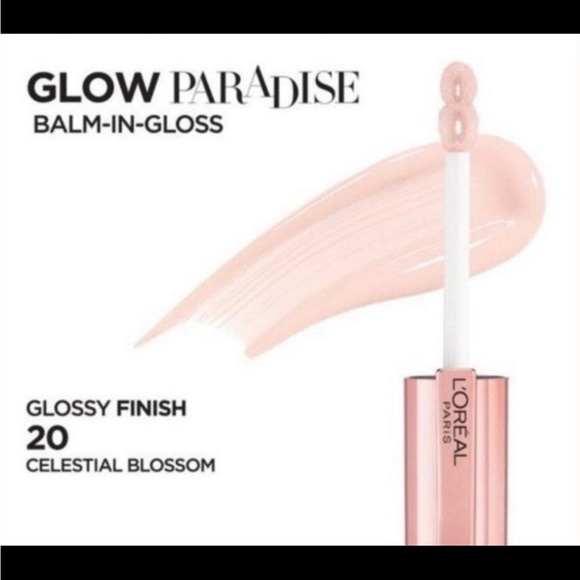 11 Loreal Glow Paradise Balm-in-Gloss Lip Colors - Picture 3 of 12